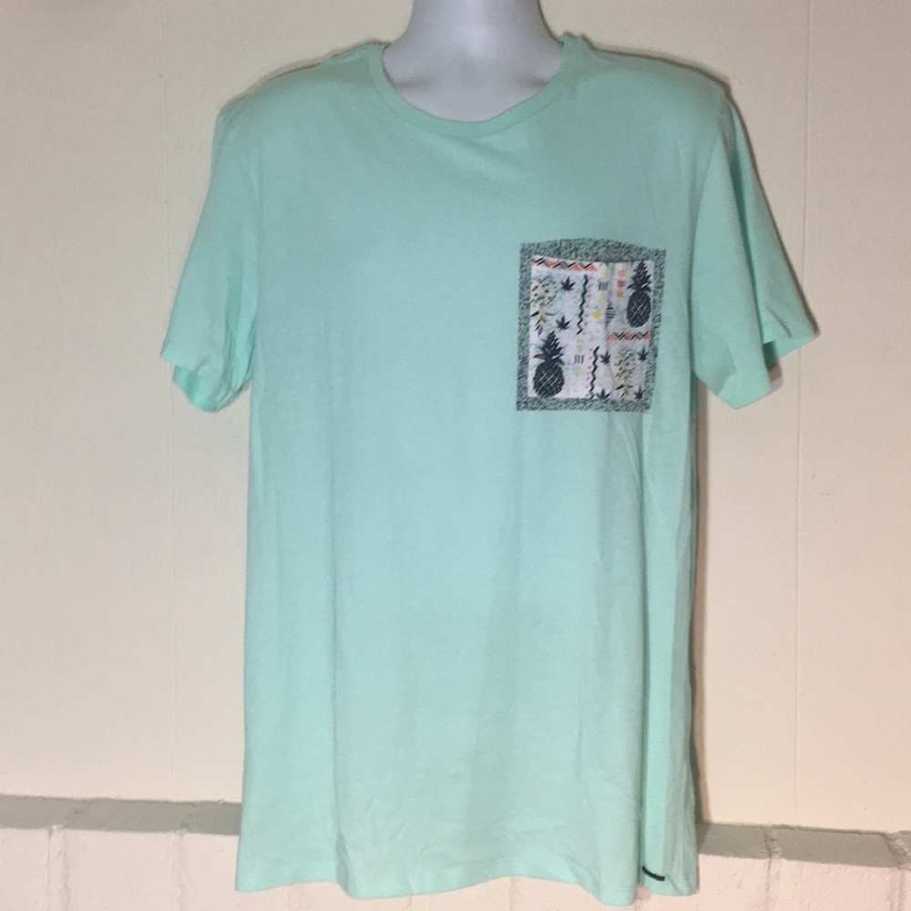 ON THE BYAS T-SHIRT GREEN LARGE